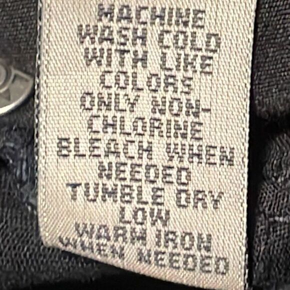 Ruff Hewn black Skinny jeans size 6 Average - Picture 7 of 9